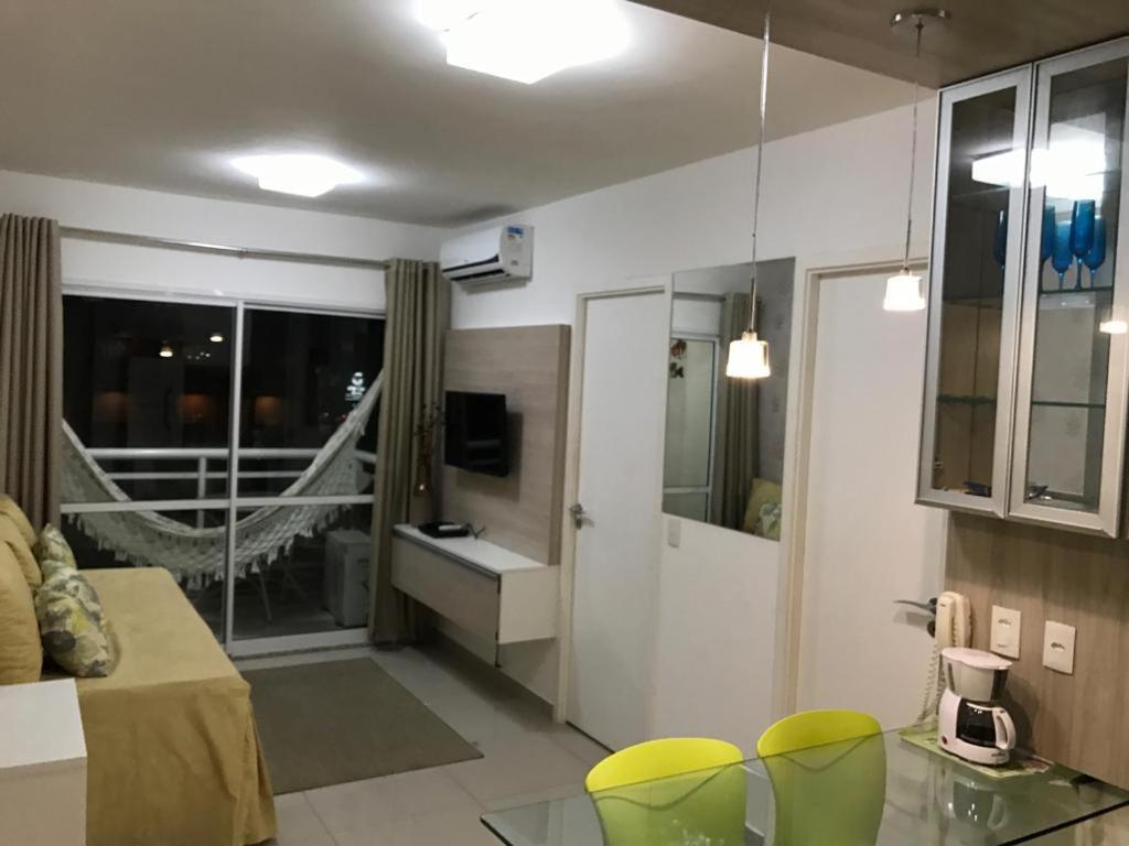 Vg Fun Praia Ao Lado Do Hotel Vila Gale, Apto 2 Fortaleza Dış mekan fotoğraf