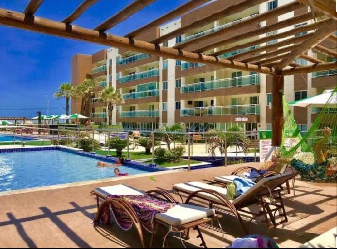 Vg Fun Praia Ao Lado Do Hotel Vila Gale, Apto 2 Fortaleza Dış mekan fotoğraf