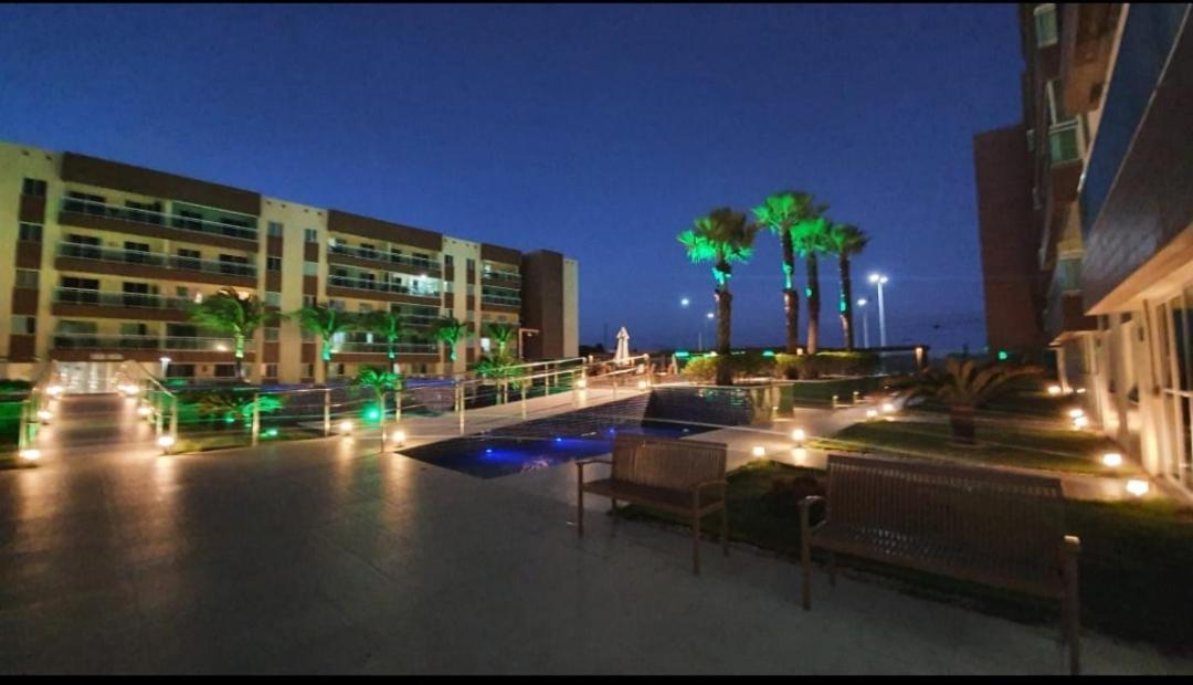 Vg Fun Praia Ao Lado Do Hotel Vila Gale, Apto 2 Fortaleza Dış mekan fotoğraf