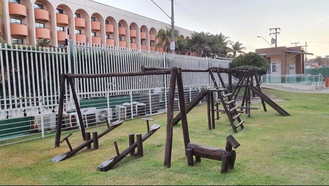 Vg Fun Praia Ao Lado Do Hotel Vila Gale, Apto 2 Fortaleza Dış mekan fotoğraf
