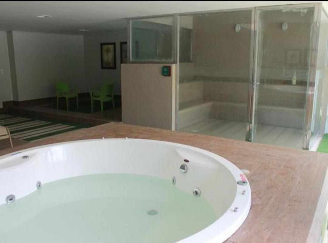 Vg Fun Praia Ao Lado Do Hotel Vila Gale, Apto 2 Fortaleza Dış mekan fotoğraf