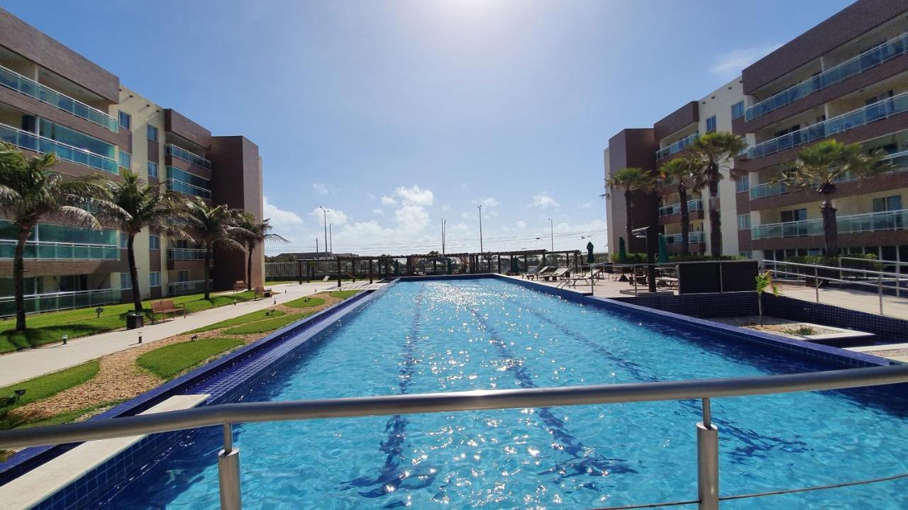 Vg Fun Praia Ao Lado Do Hotel Vila Gale, Apto 2 Fortaleza Dış mekan fotoğraf
