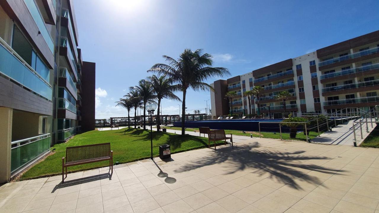 Vg Fun Praia Ao Lado Do Hotel Vila Gale, Apto 2 Fortaleza Dış mekan fotoğraf